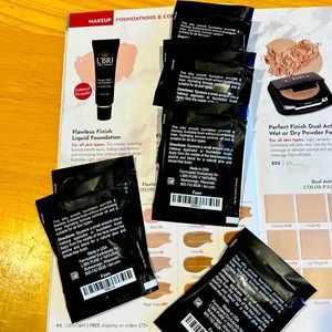 L’Bri Flawless Finish Liquid Foundation samples - Fawn (qty 7)